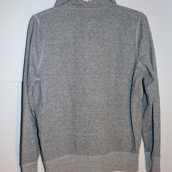 Roots Women’s Salt and Pepper Half Zip Sweater - Picture 4 of 4